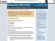 Making Connections Lesson Plan Making Connections Lesson Plan
