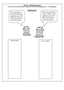 Making Lists Worksheet Making Lists Worksheet