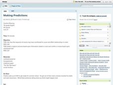 Making Predictions Lesson Plan Making Predictions Lesson Plan