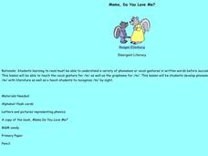 Mama, Do You Love Me? Lesson Plan Mama, Do You Love Me? Lesson Plan