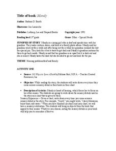 Mandy Lesson Plan Mandy Lesson Plan