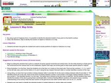 Map Grids Lesson Plan Map Grids Lesson Plan