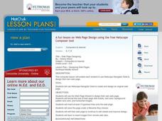 Web Page Designing Lesson Plan Web Page Designing Lesson Plan