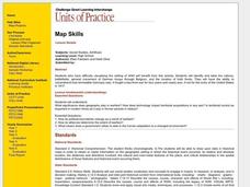 Map Skills Lesson Plan Map Skills Lesson Plan