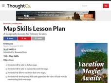 Map Skills Lesson Plan Map Skills Lesson Plan