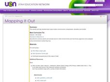 Mapping It Out Lesson Plan Mapping It Out Lesson Plan