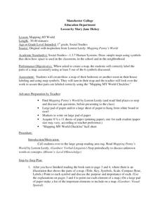 Mapping My World Lesson Plan Mapping My World Lesson Plan