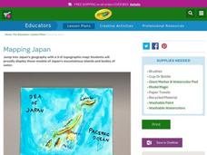 Mapping Japan Lesson Plan Mapping Japan Lesson Plan