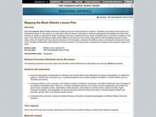 Mapping the Black Atlantic Lesson Plan Mapping the Black Atlantic Lesson Plan