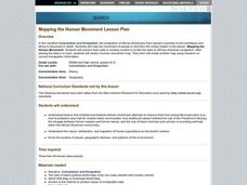 Mapping the Human Movement Lesson Plan Mapping the Human Movement Lesson Plan