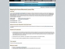 Mapping the Human Movement Lesson Plan Mapping the Human Movement Lesson Plan