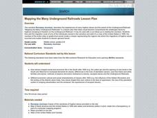 Mapping the Many Underground Railroads Lesson Plan Mapping the Many Underground Railroads Lesson Plan