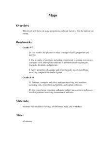 Maps Lesson Plan Maps Lesson Plan