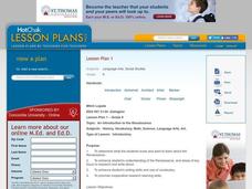 An Introduction to the Renaissance Lesson Plan An Introduction to the Renaissance Lesson Plan