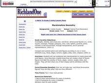 Marshmallow Geometry Lesson Plan Marshmallow Geometry Lesson Plan
