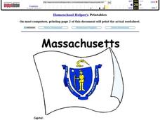 Massachusetts Worksheet Massachusetts Worksheet