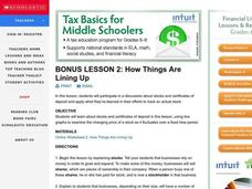 Math and Money Lesson Plan Math and Money Lesson Plan