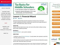 Math and Money Lesson Plan Math and Money Lesson Plan