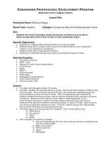 Mathematics Within: Algebraic Patterns Lesson Plan Mathematics Within: Algebraic Patterns Lesson Plan