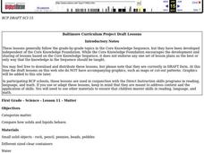 Matter Lesson Plan Matter Lesson Plan