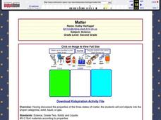 Matter Lesson Plan Matter Lesson Plan