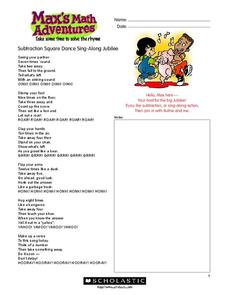 Max's Math Adventures Worksheet Max's Math Adventures Worksheet