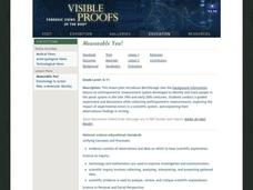 Measurable You! Lesson Plan Measurable You! Lesson Plan