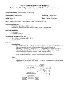 Measurement Lesson Plan Measurement Lesson Plan