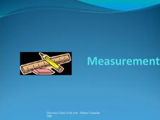 Measurement PPT Measurement PPT