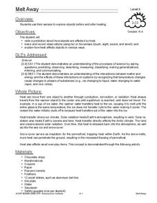 Melt Away Lesson Plan Melt Away Lesson Plan