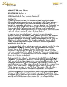 Merely Players Lesson Plan Merely Players Lesson Plan