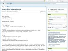 Methods of Heat Transfer Lesson Plan Methods of Heat Transfer Lesson Plan