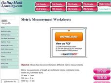 Metric Measurement Interactive Metric Measurement Interactive