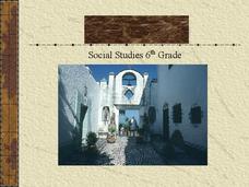Mexico Lesson Plan Mexico Lesson Plan