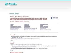 Micro Economics - Personal Budgeting Lesson Plan Micro Economics - Personal Budgeting Lesson Plan