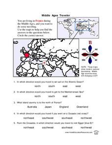 Middle Ages Traveler Lesson Plan Middle Ages Traveler Lesson Plan