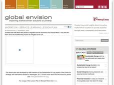 Migration Lesson Plan Migration Lesson Plan
