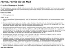 Mirror, Mirror on the Wall Lesson Plan Mirror, Mirror on the Wall Lesson Plan