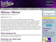 Mirror, Mirror Lesson Plan Mirror, Mirror Lesson Plan