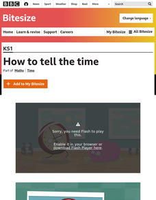 Telling Time Lesson Plan Telling Time Lesson Plan