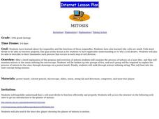 MITOSIS Lesson Plan MITOSIS Lesson Plan