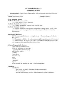 Mmm Mmm Good Lesson Plan Mmm Mmm Good Lesson Plan