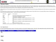 Molecular Models Organizer Molecular Models Organizer