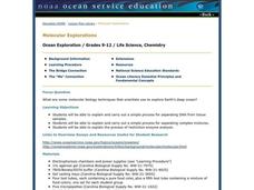 Molecular Explorations Lesson Plan Molecular Explorations Lesson Plan