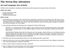 The Seven-Day Adventure Lesson Plan The Seven-Day Adventure Lesson Plan