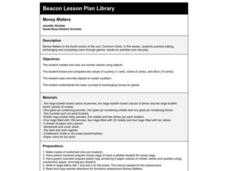 Money Matters Lesson Plan Money Matters Lesson Plan