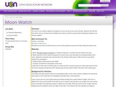 Moon Watch Lesson Plan Moon Watch Lesson Plan