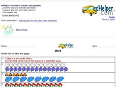 More Worksheet More Worksheet