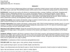 Mosaics Lesson Plan Mosaics Lesson Plan