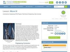 Move It! Lesson Plan Move It! Lesson Plan